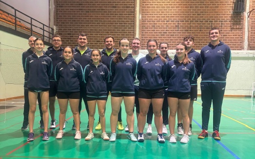 "Mucho bádminton y buenos resultados para el Club Bádminton Estella"